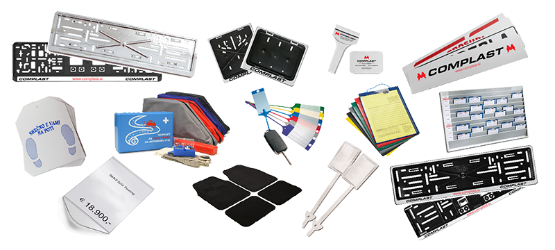 Izberite ustrezno kategorijo iz menija